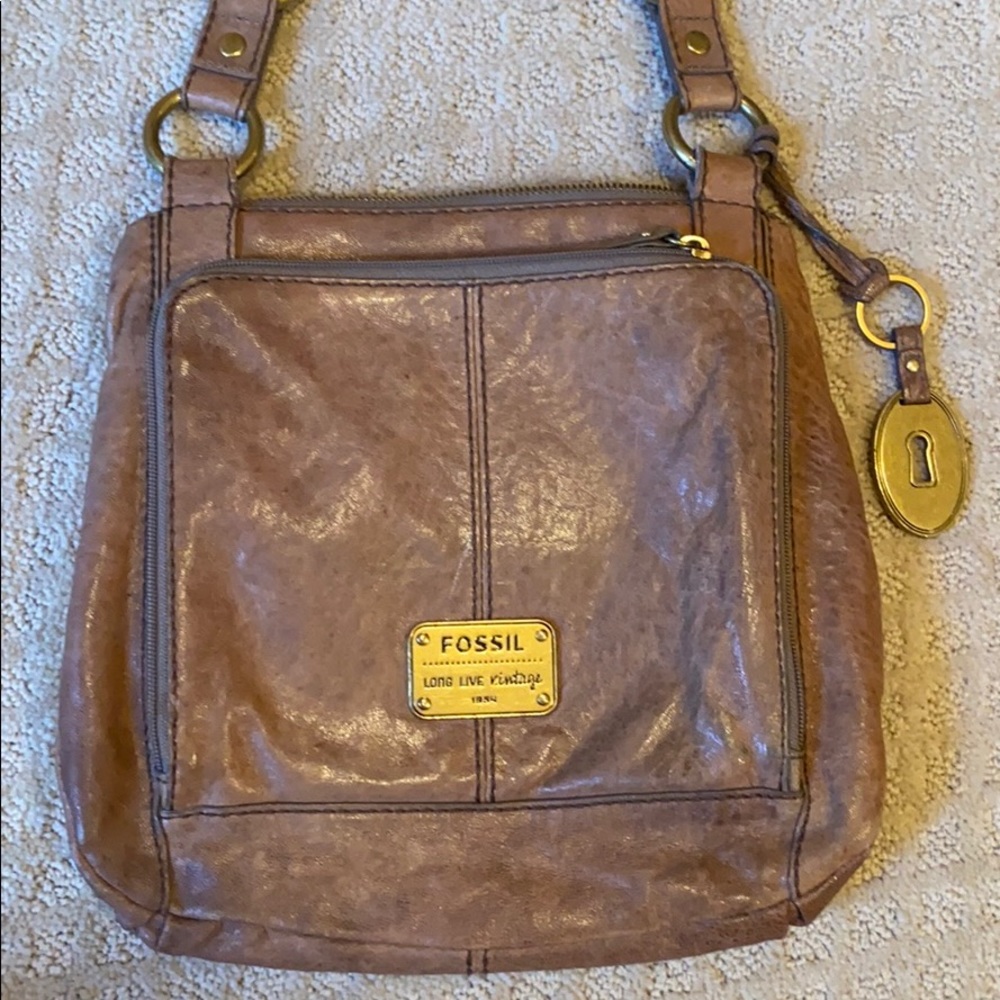 Fossil Leather Purse